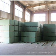 Green Color MDF For moisture resist